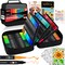 Dual Brush Marker Pens,128 Colors Art Markers Set with Fine & Brush Tip for Kids Adult Coloring Book, Bullet Journaling, Drawing, Note Taking, Planner, Hand Lettering, Calligraphy, Art Supplies Kit